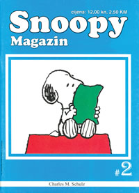  Snoopy Magazin br.02
